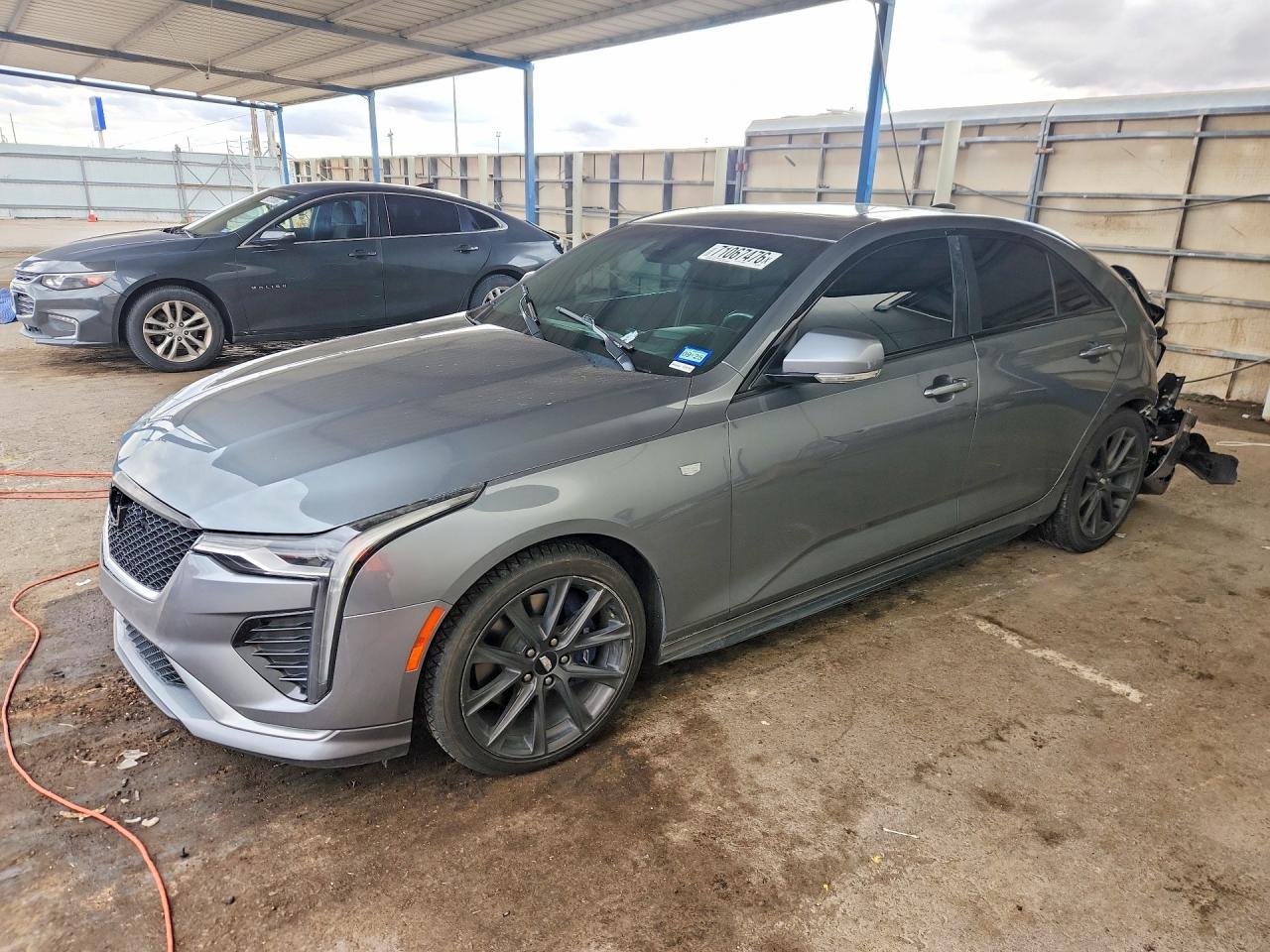2020 CADILLAC CT4 SPORT | 1G6DC5RK4L0154678 | UPCARS