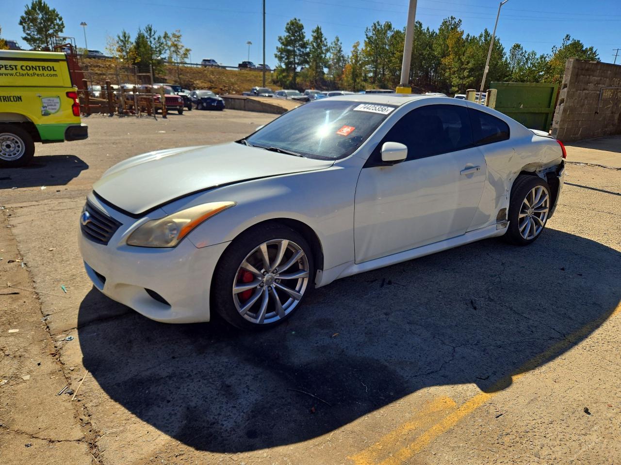 2008 INFINITI G37 BASE | JNKCV64E58M114036 | UPCARS