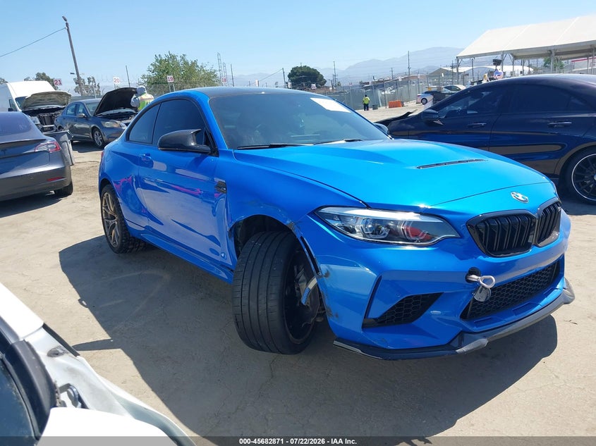 2020 BMW M2 CS | WBS1J3C01L7G68122 | UPCARS