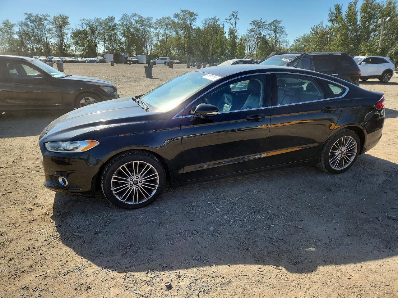 2014 FORD FUSION SE | 3FA6P0H90ER382424 | UPCARS