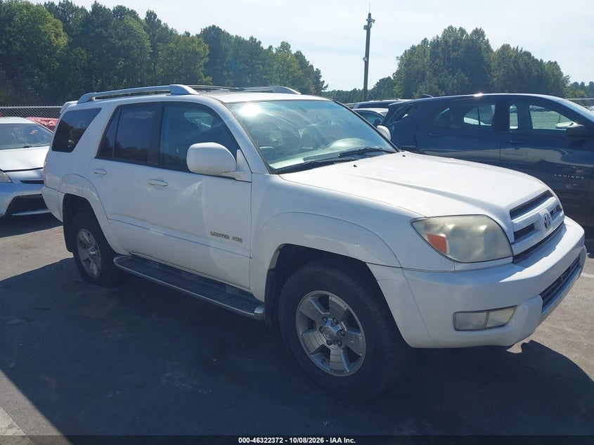 2004 TOYOTA 4RUNNER LIMITED V8 | JTEBT17R548014568 | UPCARS