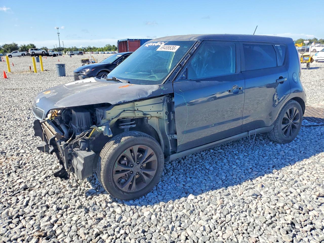 2014 KIA SOUL + | KNDJP3A51E7043983 | UPCARS