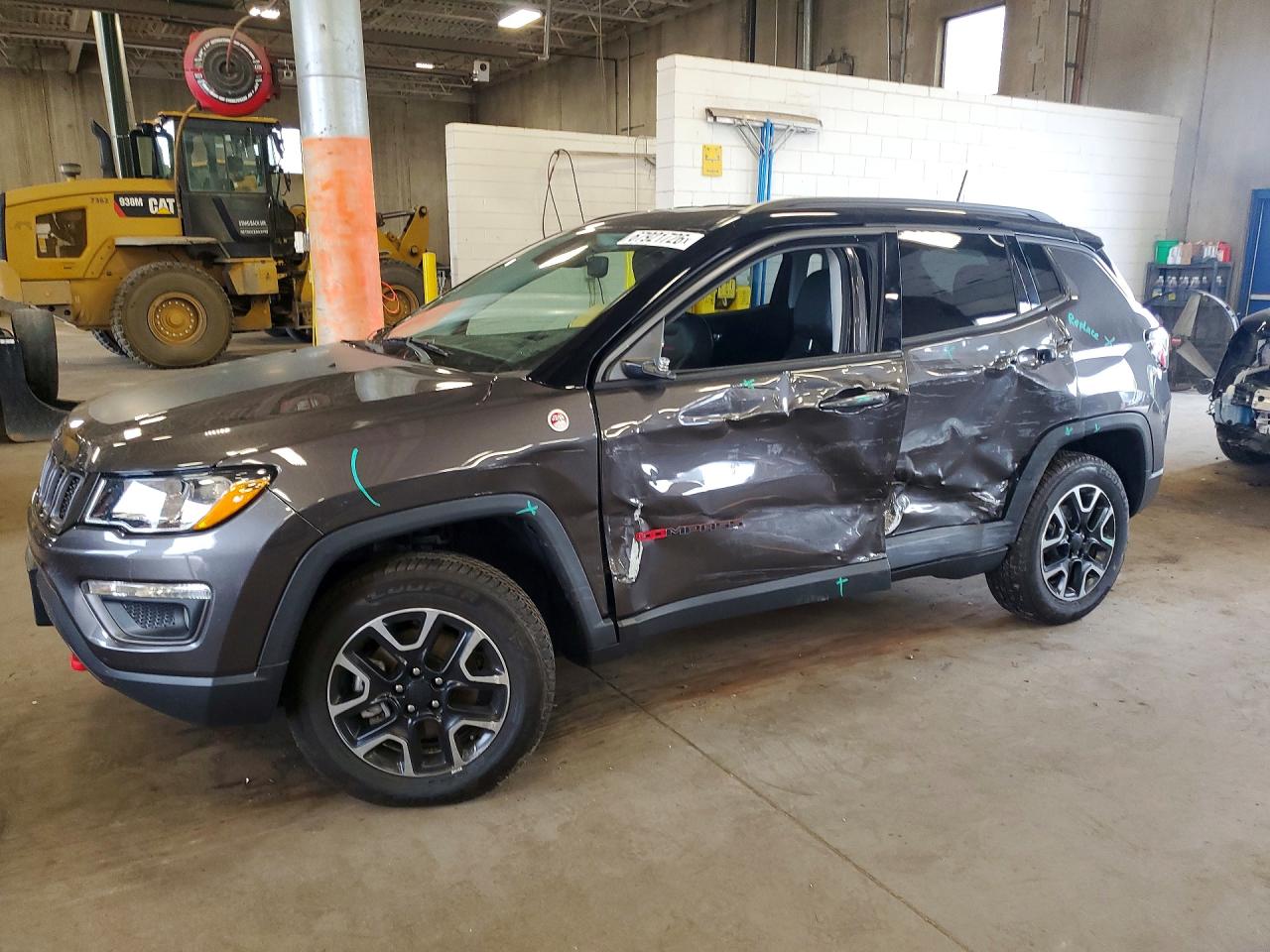 2019 JEEP COMPASS TRAILHAWK | 3C4NJDDB5KT690114 | UPCARS