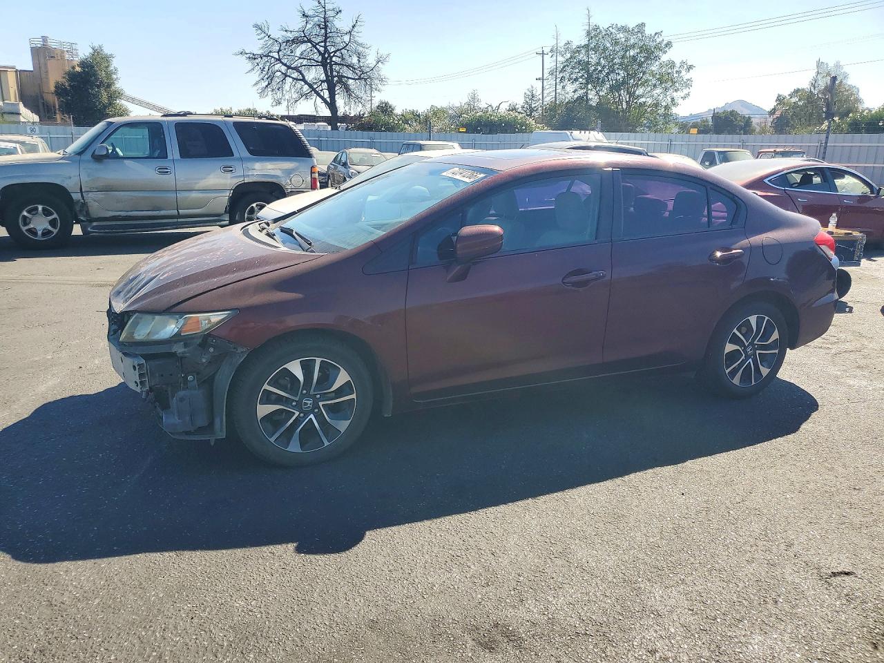 2014 HONDA CIVIC EX | 19XFB2F82EE233583 | UPCARS