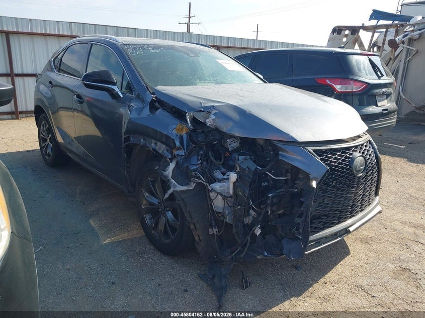 2019 LEXUS NX 300 F SPORT | JTJYARBZ4K2122865 | UPCARS