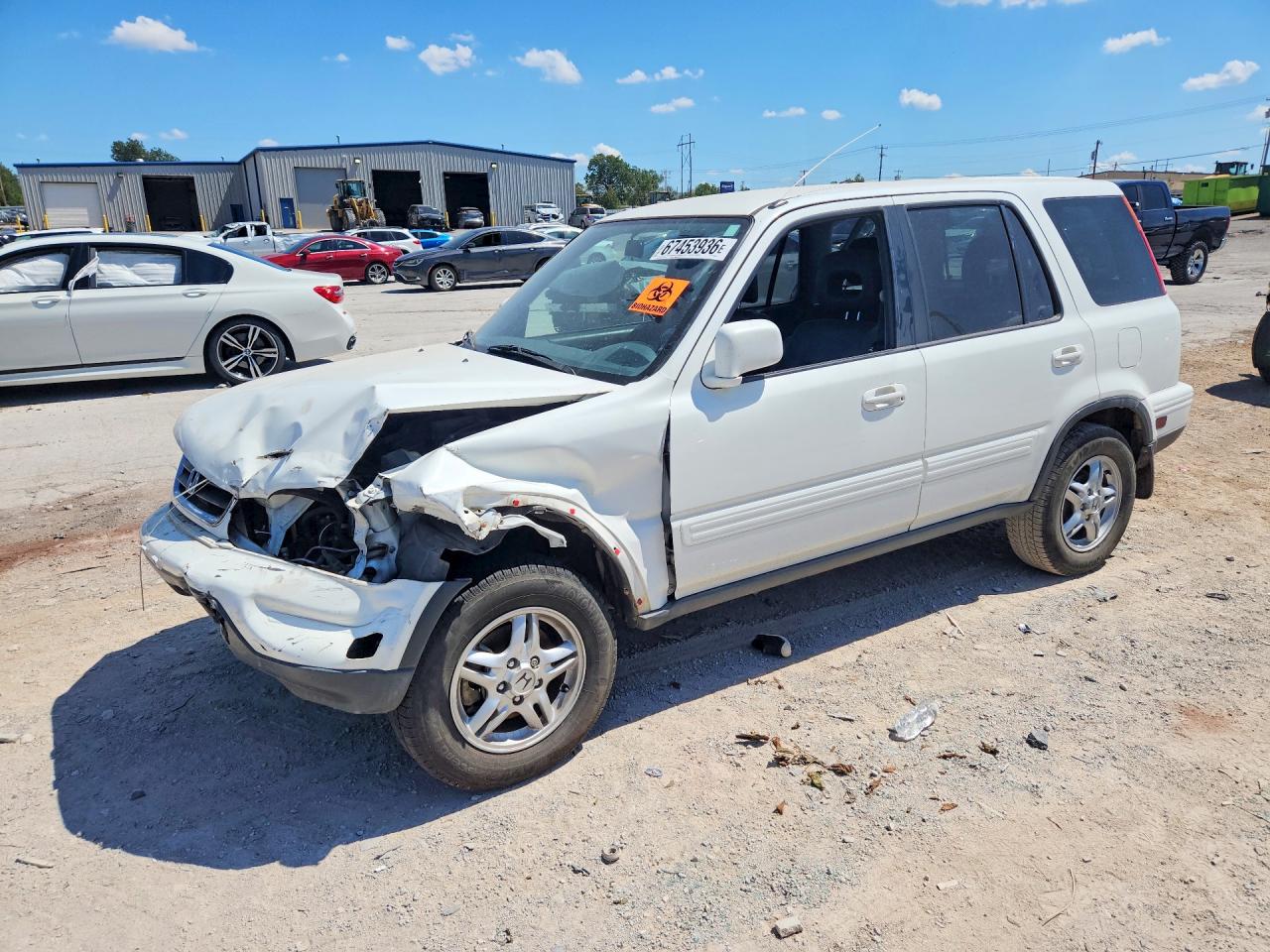 2000 HONDA CRV SE | JHLRD1872YS006632 | UPCARS