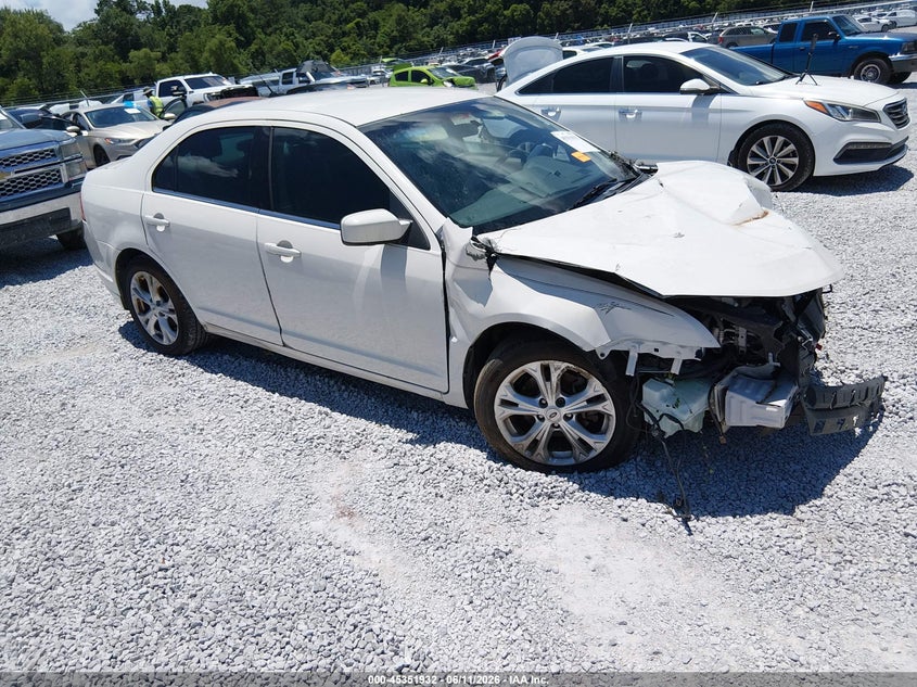 2012 FORD FUSION SE | 3FAHP0HA7CR281123 | UPCARS