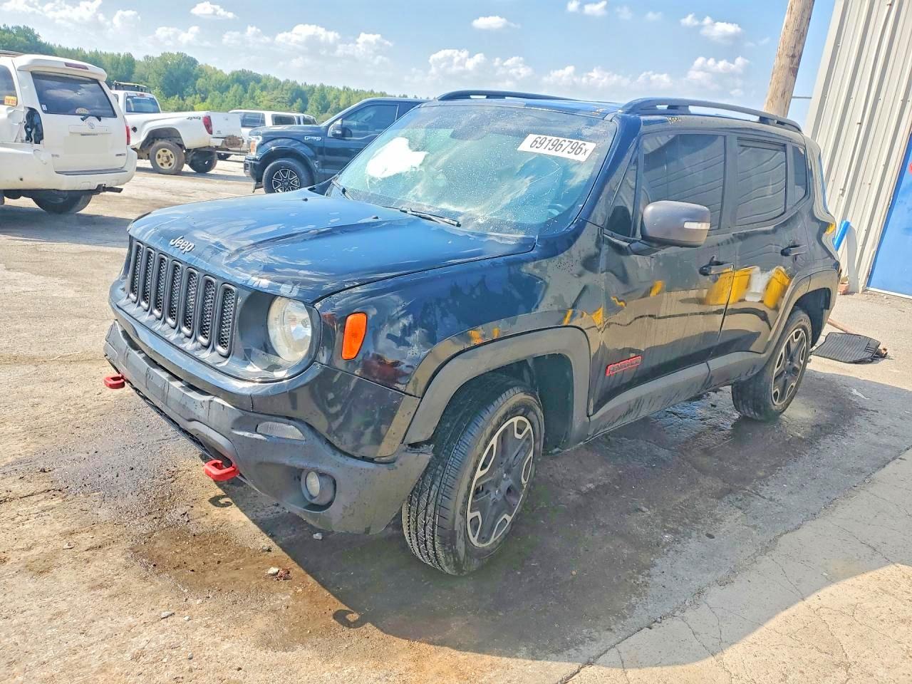 2017 JEEP RENEGADE TRAILHAWK | ZACCJBCB5HPF73906 | UPCARS