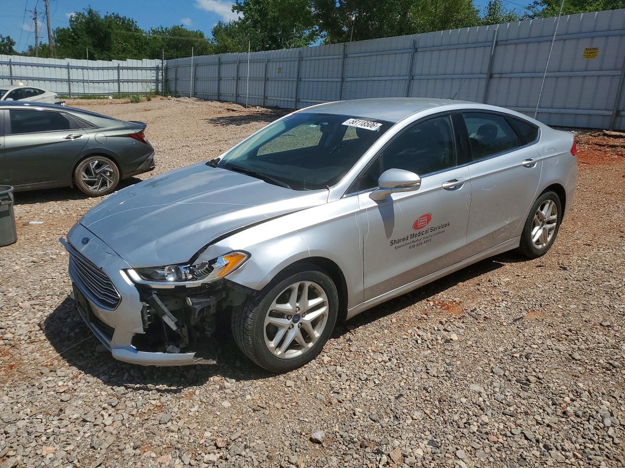 2016 FORD FUSION SE | 3FA6P0HD4GR327465 | UPCARS