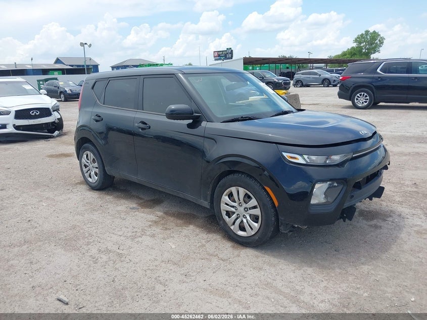 2021 KIA SOU LX | KNDJ23AU0M7786400 | UPCARS