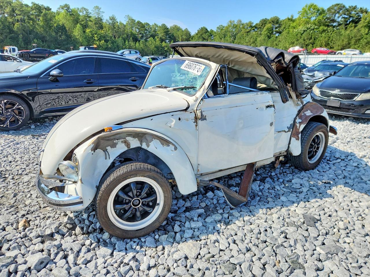 1968 VOLKSWAGEN BEETLE | 158995656 | UPCARS