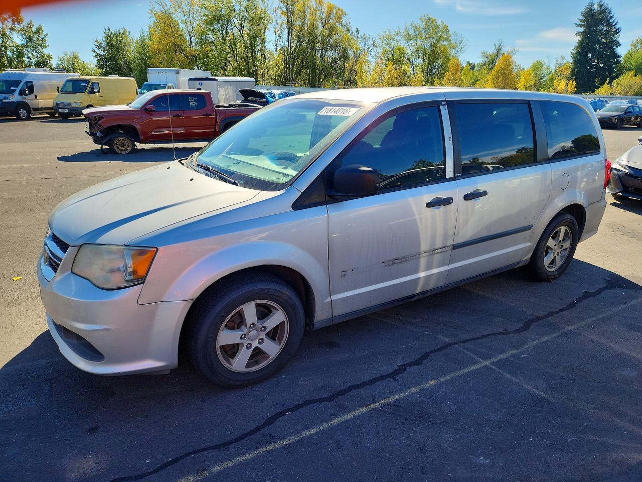 2012 DODGE CARAVAN SE | 2C4RDGBGXCR285752 | UPCARS