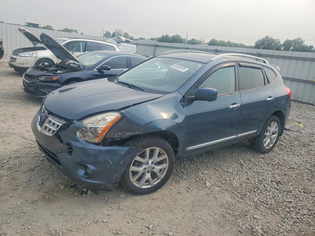 2013 NISSAN ROGUE S | JN8AS5MV1DW622986 | UPCARS