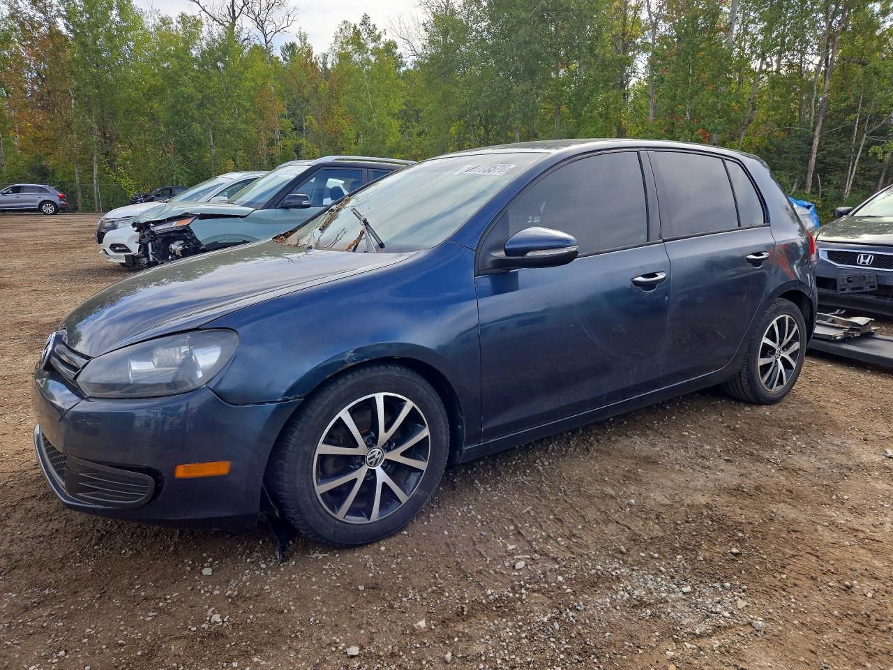2011 VOLKSWAGEN GOLF | WVWDA7AJ4BW138896 | UPCARS