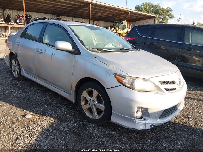 2011 TOYOTA COROLLA S | 2T1BU4EE7BC739531 | UPCARS