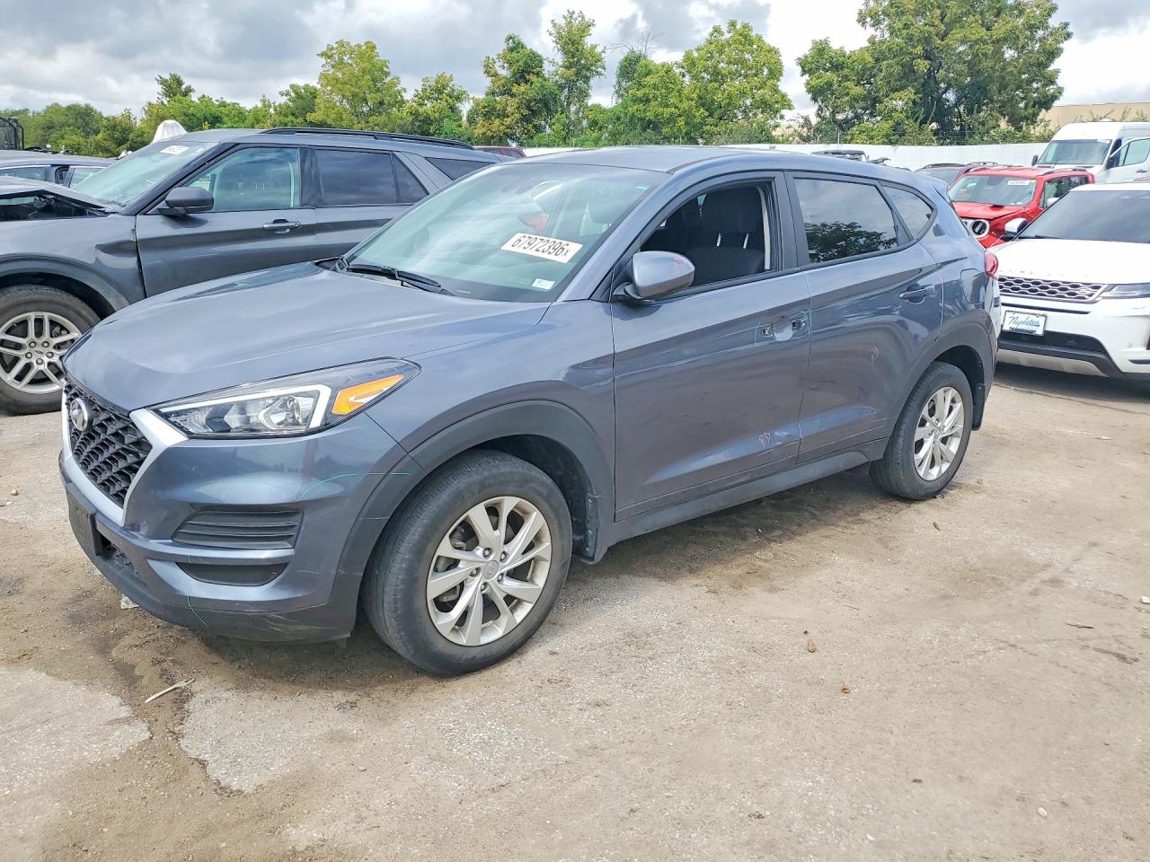 2021 HYUNDAI TUCSON SE | KM8J2CA42MU299972 | UPCARS