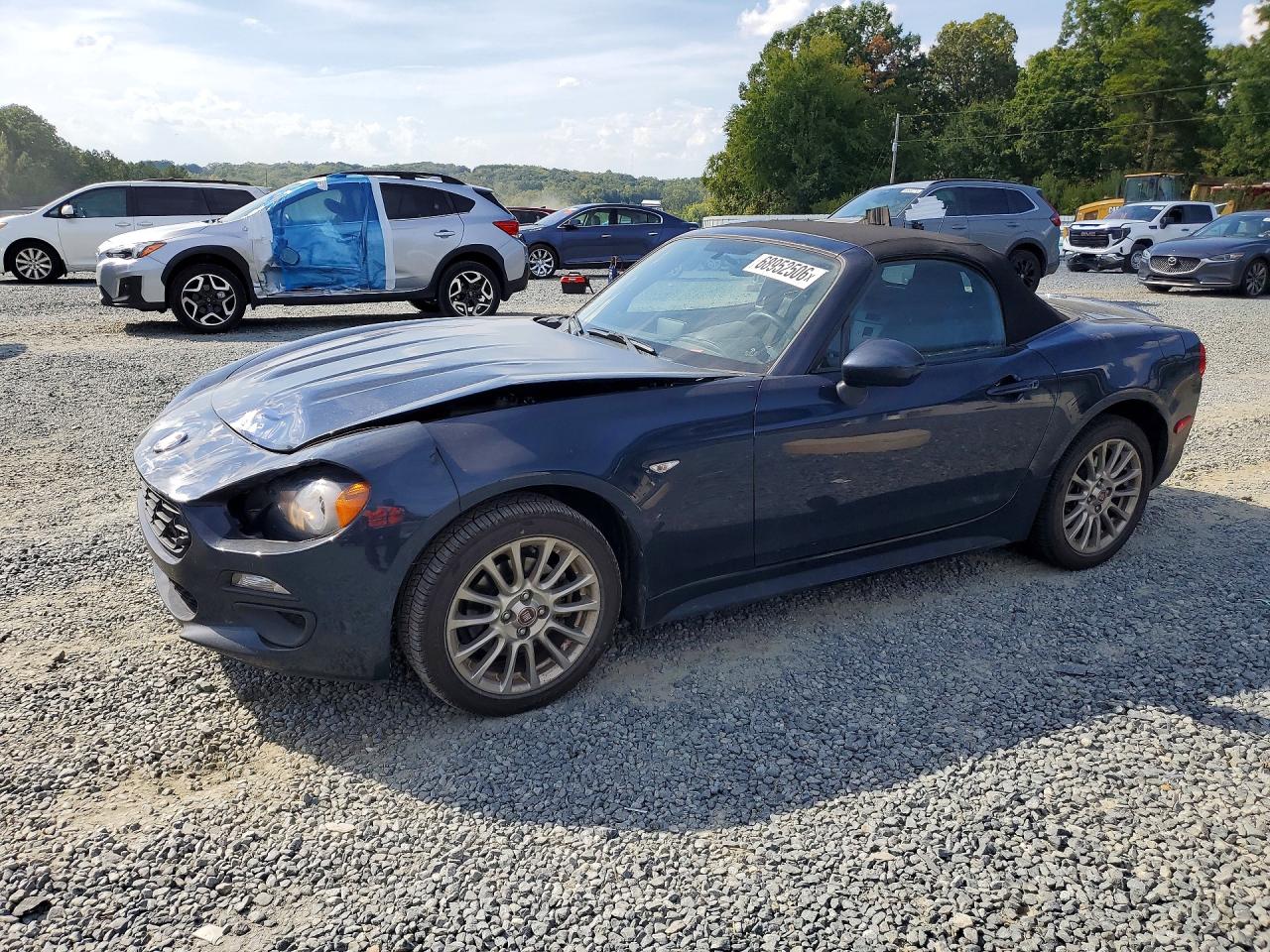2018 FIAT 124 SPIDER CLASSICA | JC1NFAEK1J0134115 | UPCARS
