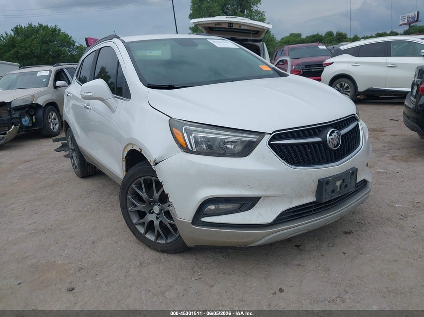 2019 BUICK ENCORE FWD SPORT TOURING | KL4CJ1SB8KB703300 | UPCARS