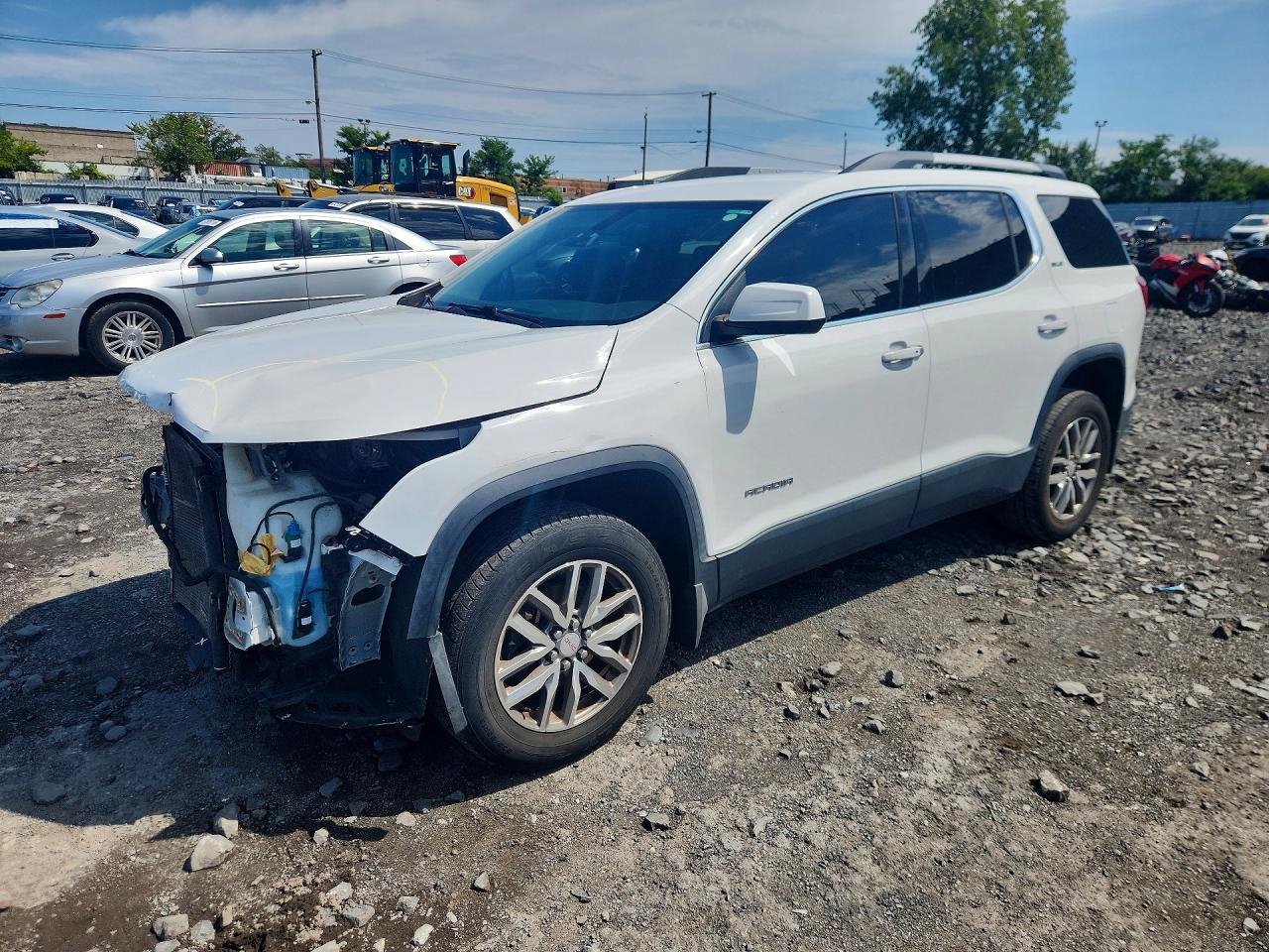 2018 GMC ACADIA SLE | 1GKKNLLS6JZ146977 | UPCARS