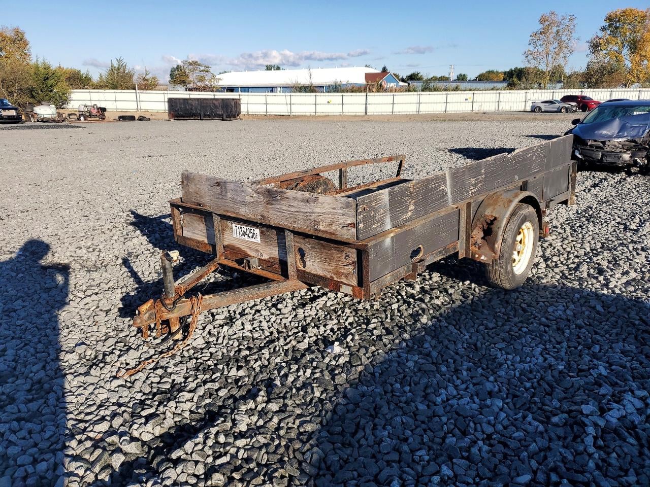 2000 HOMEMADE TRAILE TRAILERS UTILITY TRAILER | 4JAUS1G4YG608 | UPCARS