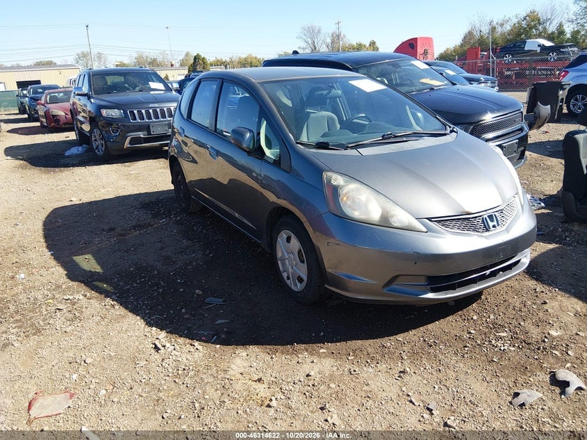 2012 HONDA FIT | JHMGE8H34CC029435 | UPCARS