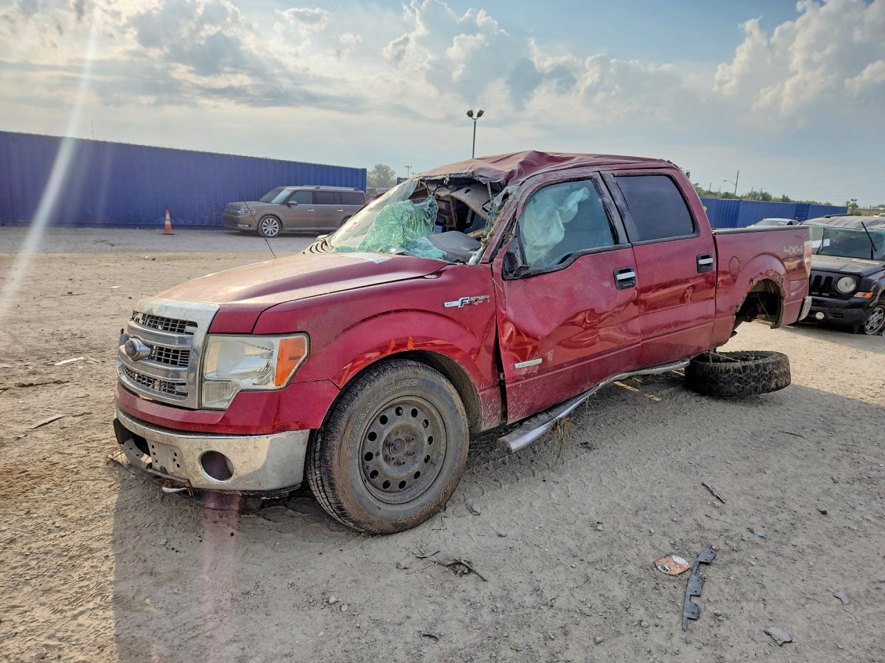 2013 FORD F150 SUPERCREW | 1FTFW1ET3DKD87350 | UPCARS