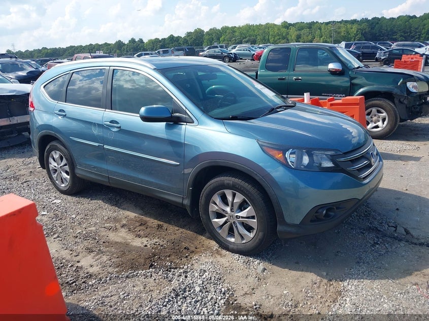2013 HONDA CR-V EX-L | 5J6RM3H79DL042213 | UPCARS