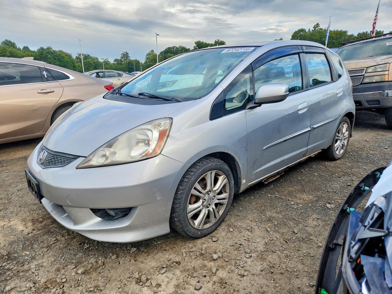 2011 HONDA FIT SPORT | JHMGE8H5XBC009173 | UPCARS