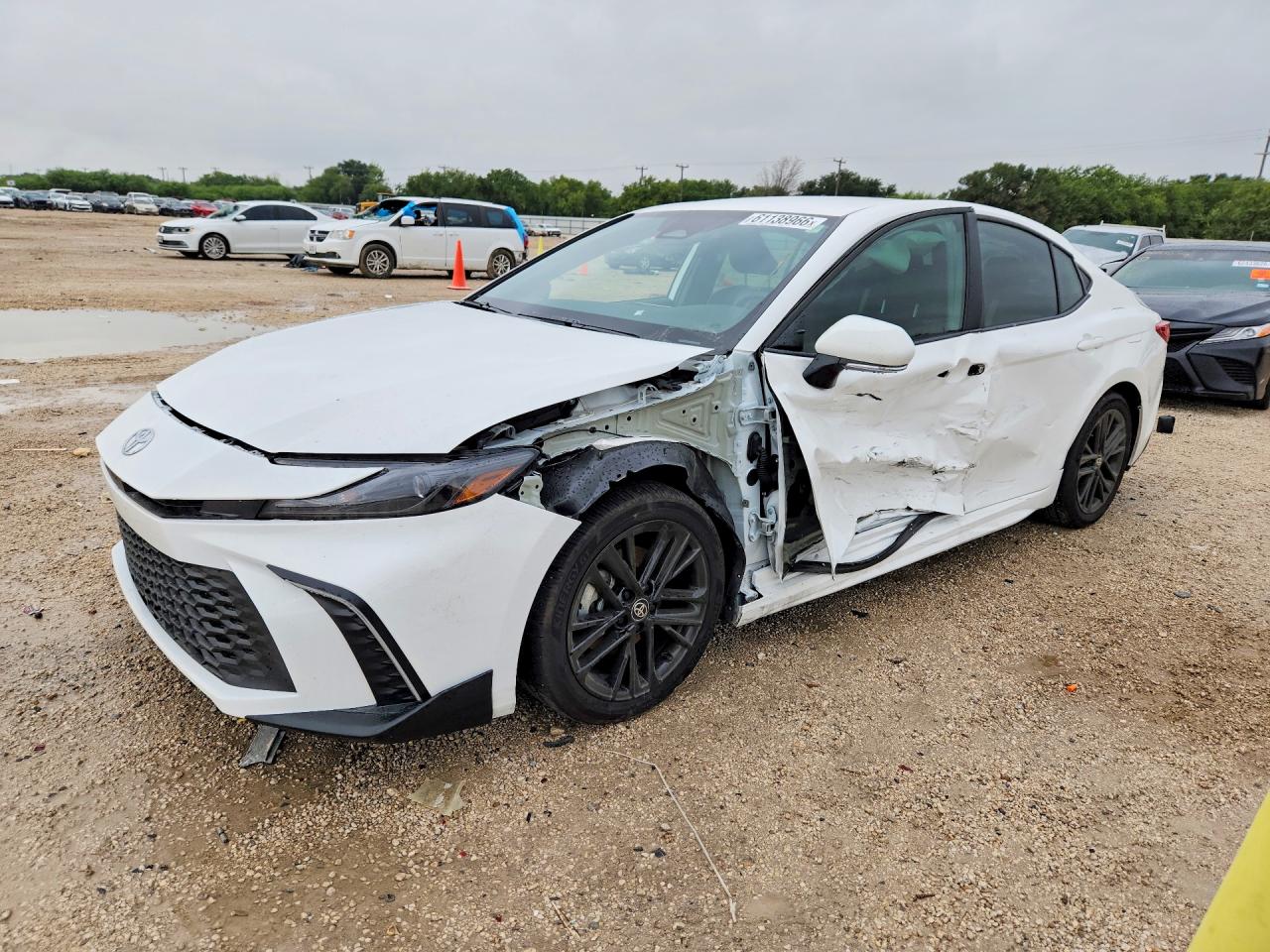 2026 TOYOTA CAMRY SE | 4T1DAACK4TU259553 | UPCARS