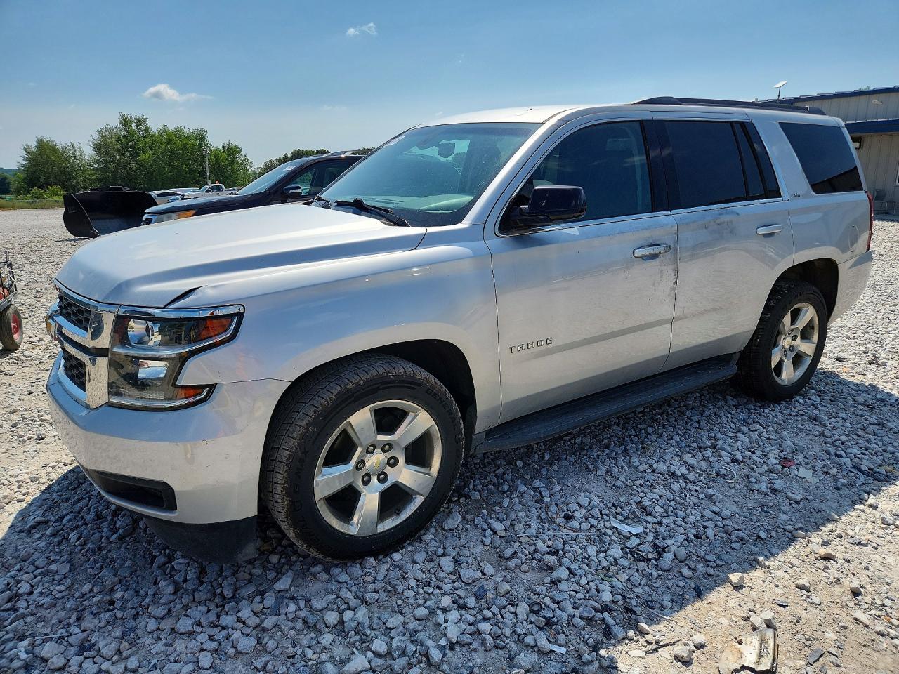 2015 CHEVROLET TAHOE K1500 LS | 1GNSKAKC0FR739414 | UPCARS