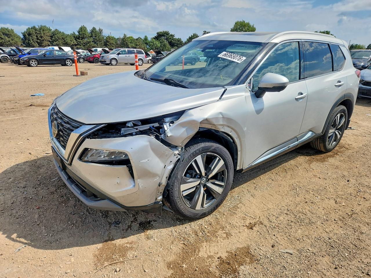 2021 NISSAN ROGUE SL | JN8BT3CA8MW400157 | UPCARS