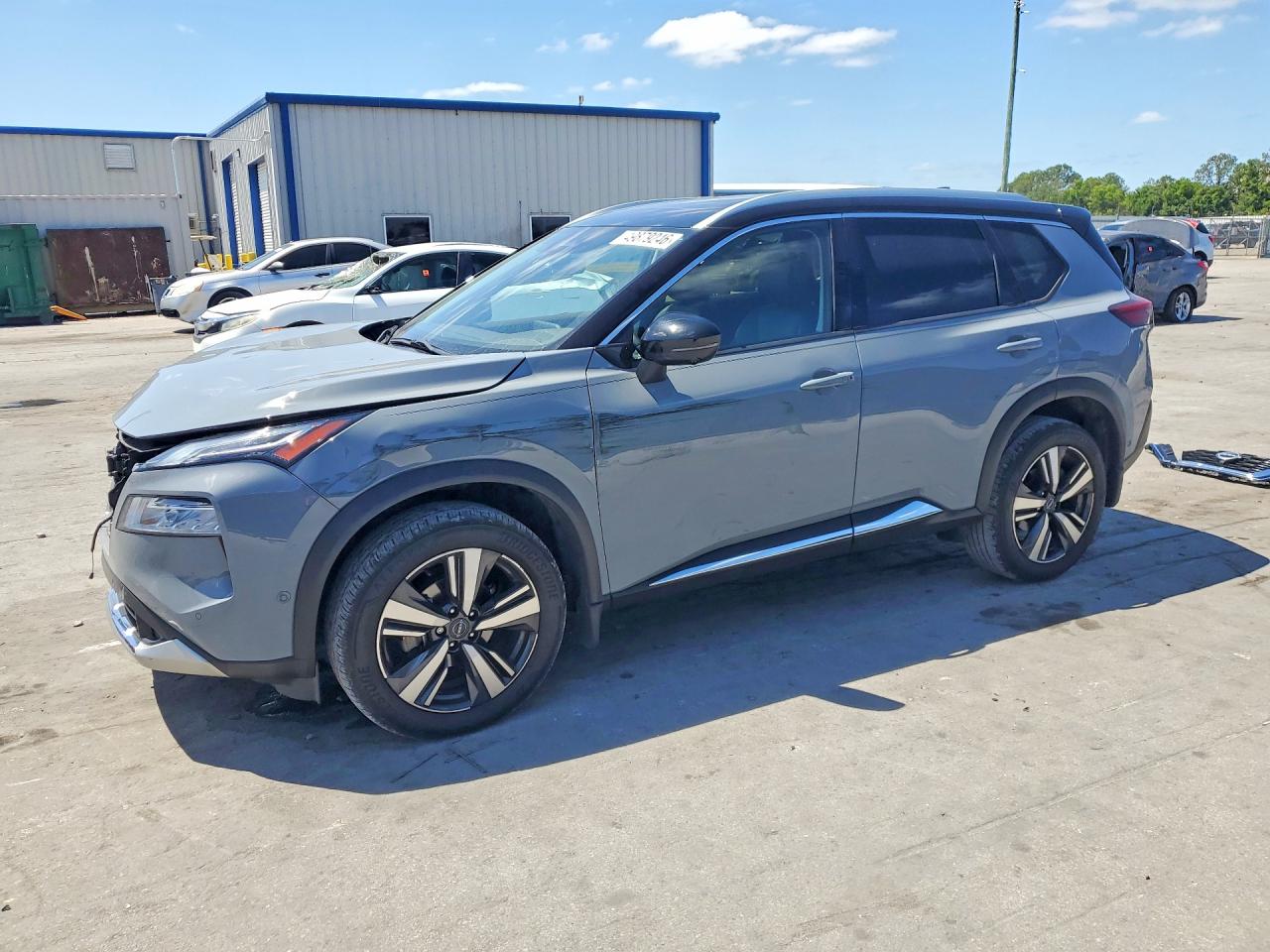 2023 NISSAN ROGUE PLATINUM | JN8BT3DCXPW104531 | UPCARS