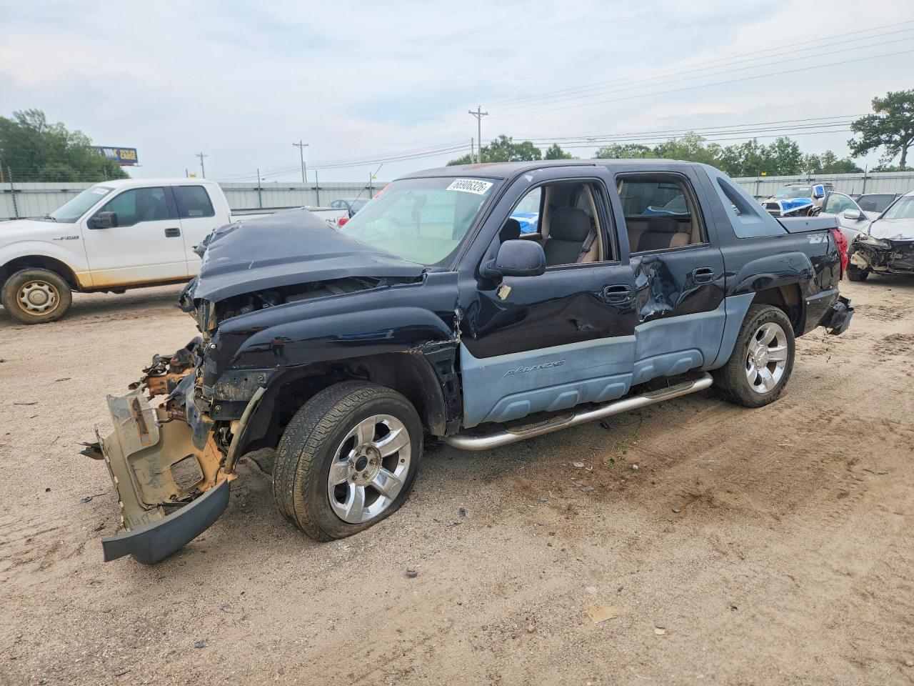 2002 CHEVROLET AVALANCHE K1500 | 3GNEK13T82G236882 | UPCARS