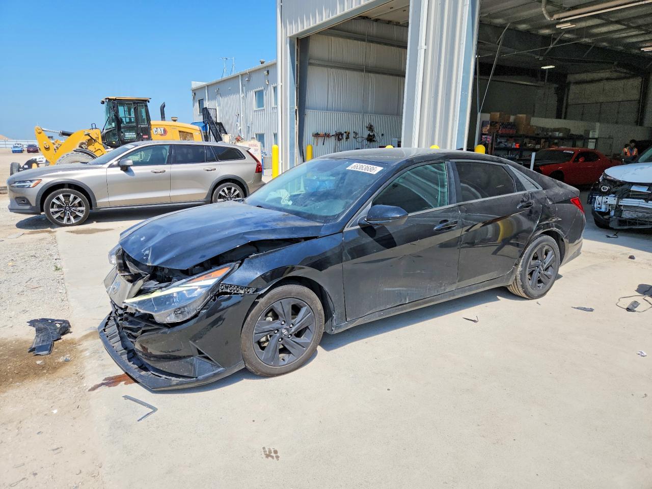 2021 HYUNDAI ELANTRA SEL | 5NPLM4AG1MH027169 | UPCARS