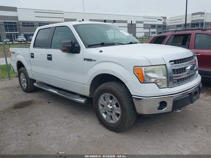 2013 FORD F-150 XLT | 1FTFW1EF4DFB09379 | UPCARS