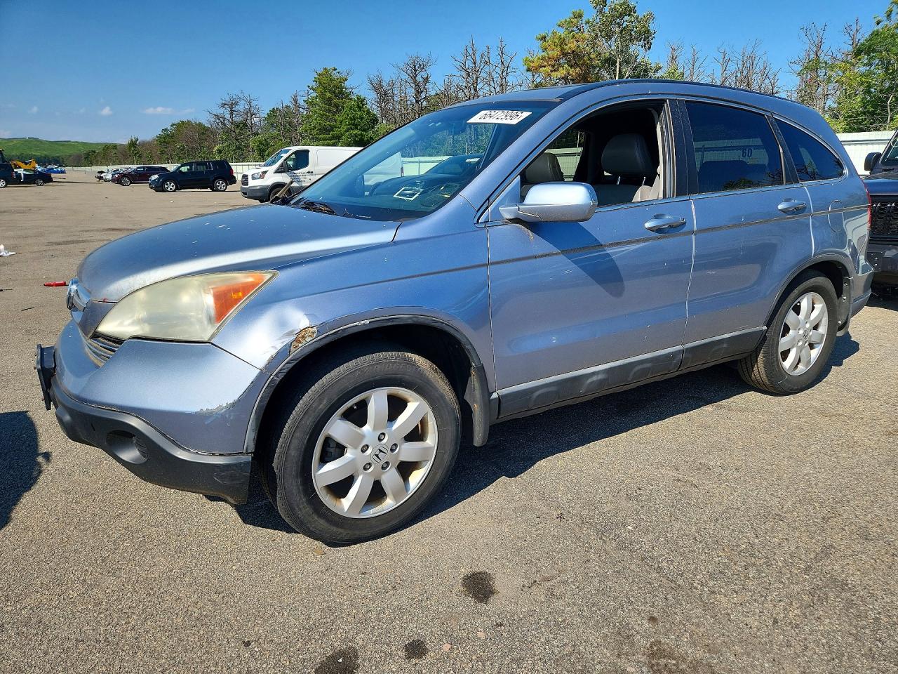 2008 HONDA CRV EXL | 5J6RE48768L009159 | UPCARS