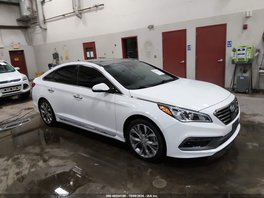 2015 HYUNDAI SONATA LIMITED 2.0T | 5NPE34AB2FH153981 | UPCARS