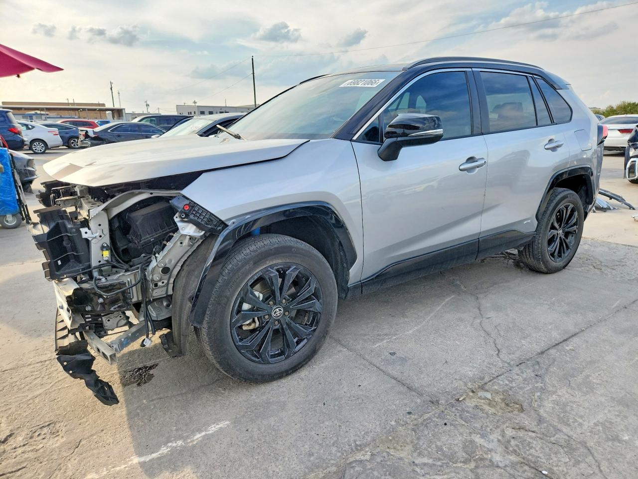 2022 TOYOTA RAV4 XSE | 2T3E6RFV6NW032160 | UPCARS