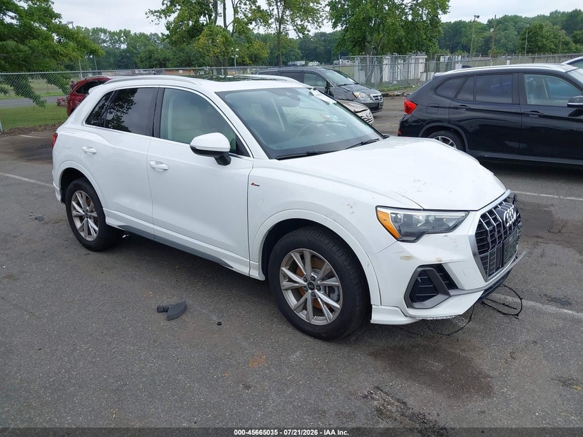 2022 AUDI Q3 PREMIUM 45 TFSI S LINE QUATTRO TIPTRONIC | WA1DECF37N1085453 | UPCARS
