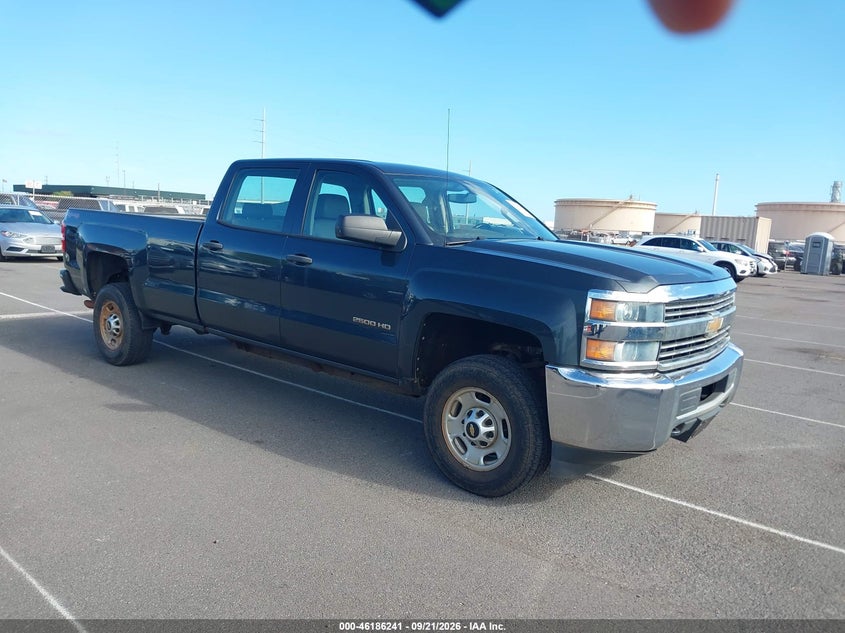 2017 CHEVROLET SILVERADO 2500HD WT | 1GC1KUEG1HF219683 | UPCARS