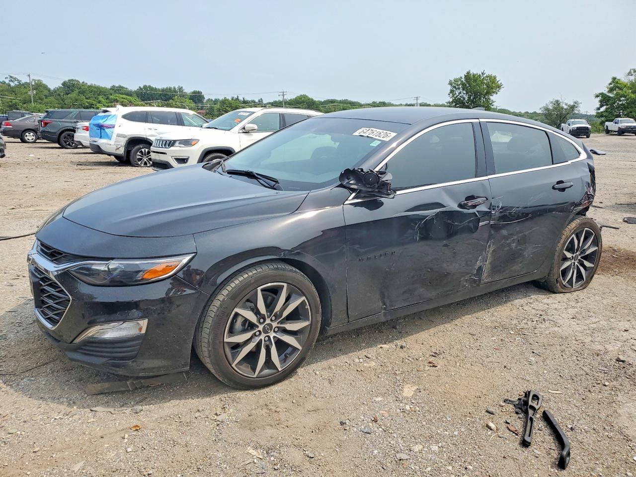 2024 CHEVROLET MALIBU RS | 1G1ZG5STXRF234446 | UPCARS