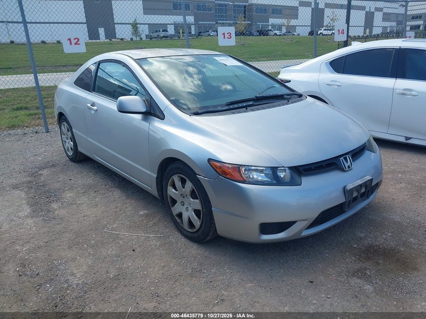 2008 HONDA CIVIC LX | 2HGFG12628H508170 | UPCARS