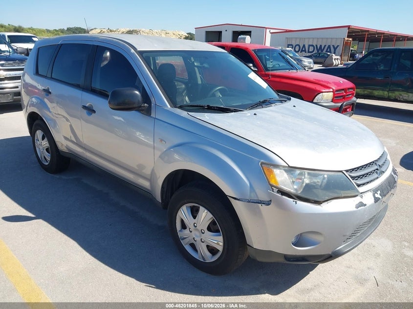 2007 MITSUBISHI OUTLANDER ES/LS | JA4MS31X07U016446 | UPCARS