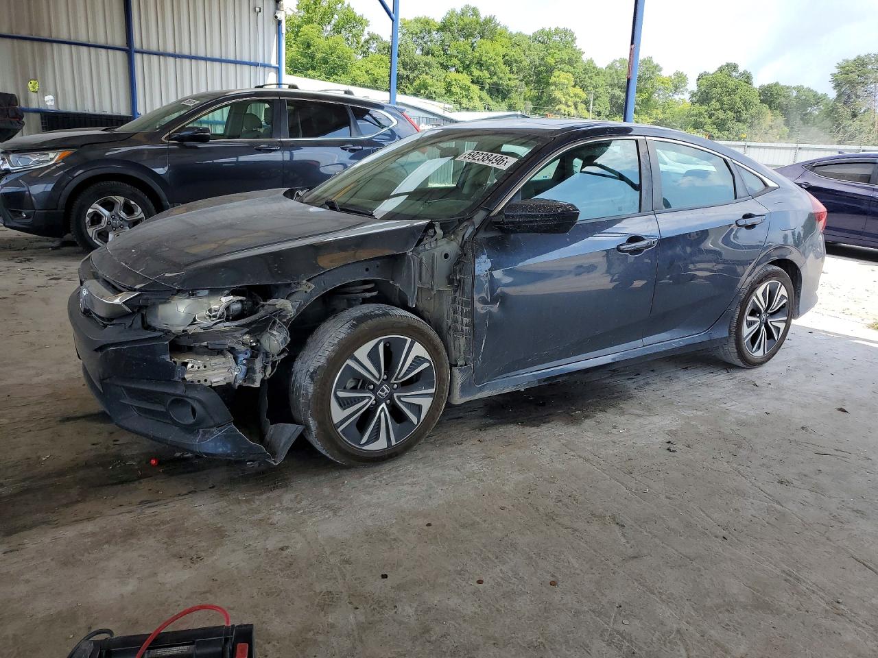 2017 HONDA CIVIC EX | 19XFC1F38HE006009 | UPCARS