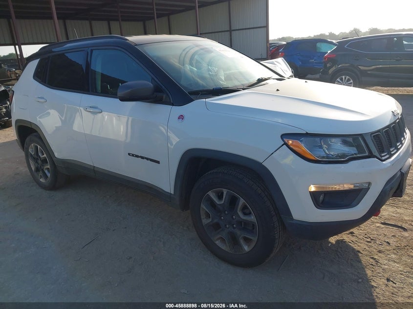 2017 JEEP NEW COMPASS TRAILHAWK 4X4 | 3C4NJDDB3HT665446 | UPCARS