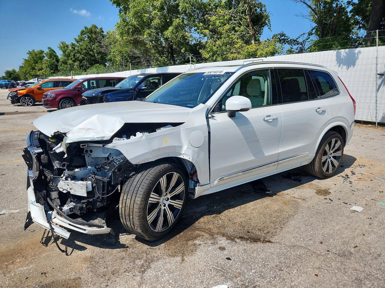 2022 VOLVO XC90 T8 RECHARGE INSCRIPTION | YV4BR00L9N1787098 | UPCARS