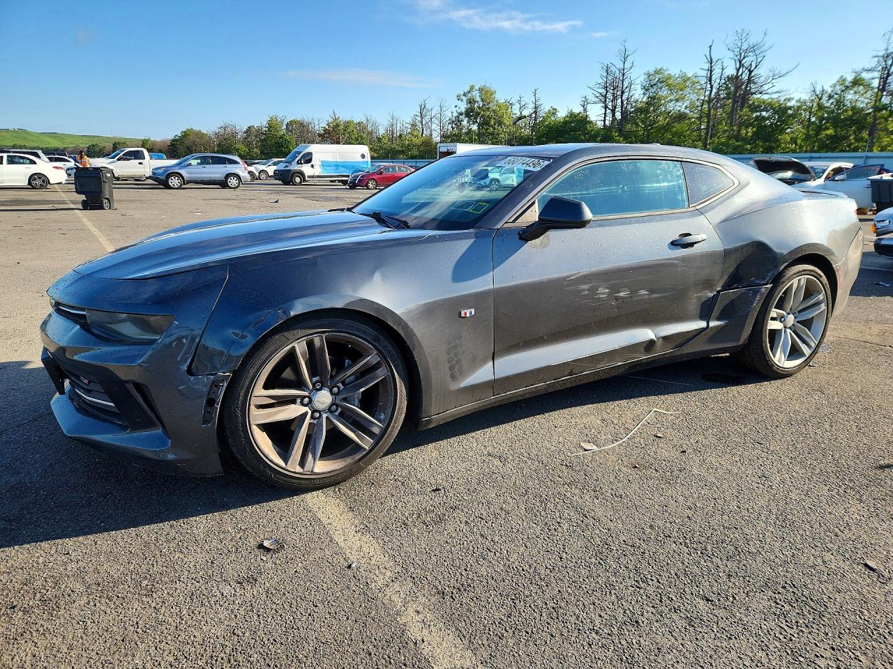 2017 CHEVROLET CAMARO LT | 1G1FB1RS7H0118369 | UPCARS