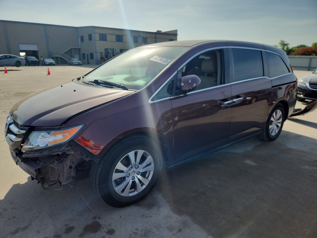 2014 HONDA ODYSSEY | 5FNRL5H43EB124971 | UPCARS