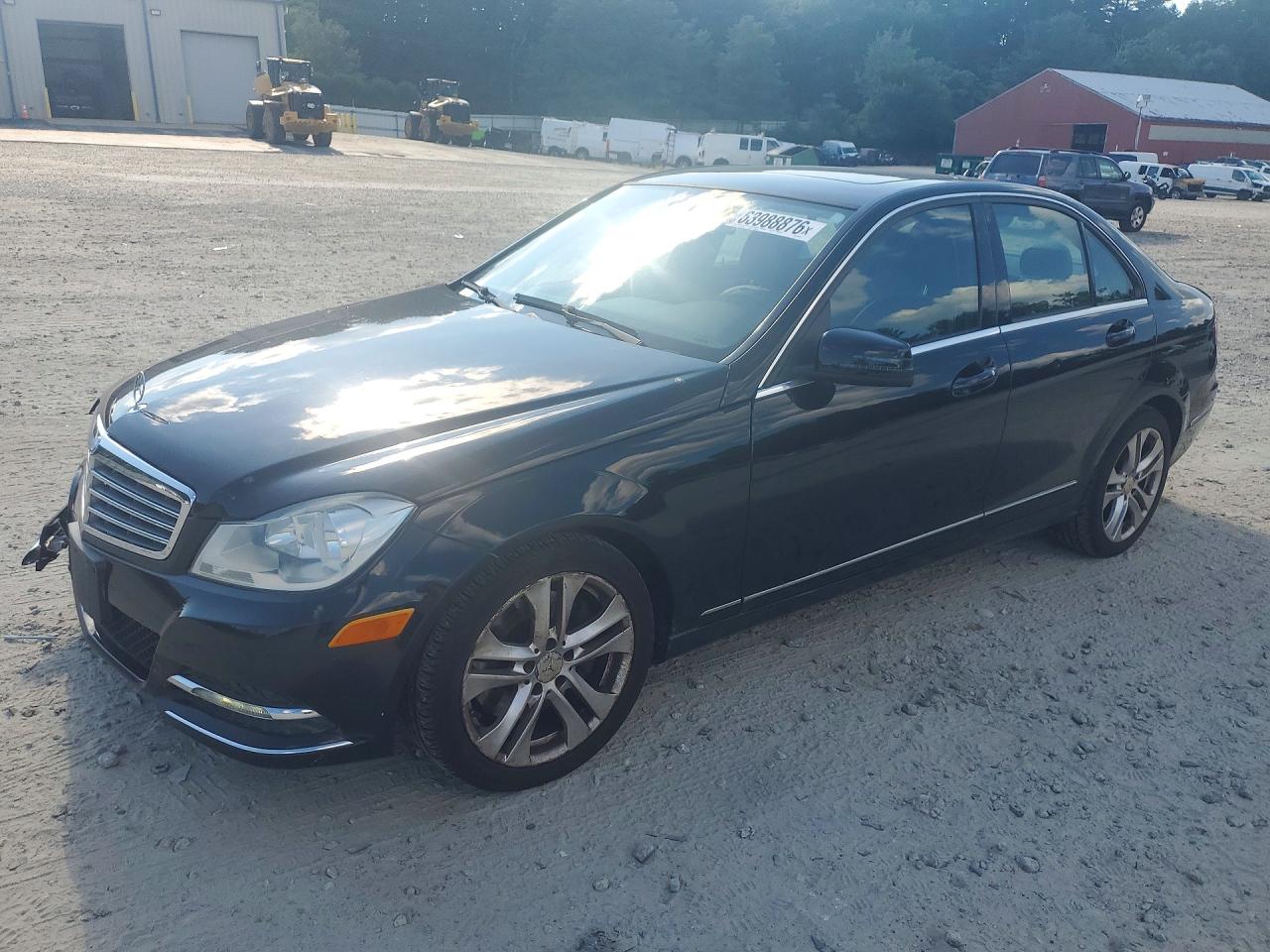 2013 MERCEDES-BENZ C-CLASS 300 4MATIC | WDDGF8AB4DR266415 | UPCARS