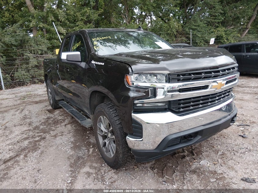 2019 CHEVROLET SILVERADO 1500 LT | 1GCRYDED4KZ196980 | UPCARS